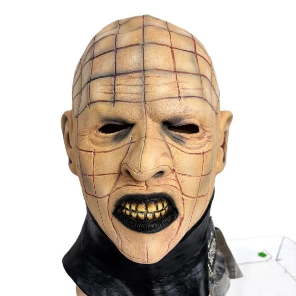 Rare vintage 1993 Hellraiser Pinhead Cinema Secrets mask NWT NOS